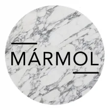 Placa de mármol natural veteado